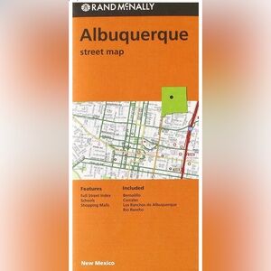 2014 Rand McNally Albuquerque Street Map